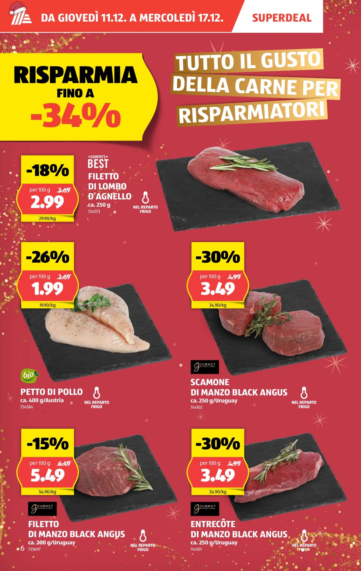 Volantino Aldi - 11.12.2025 - 17.12.2025. Pagina 6. Pagina 6