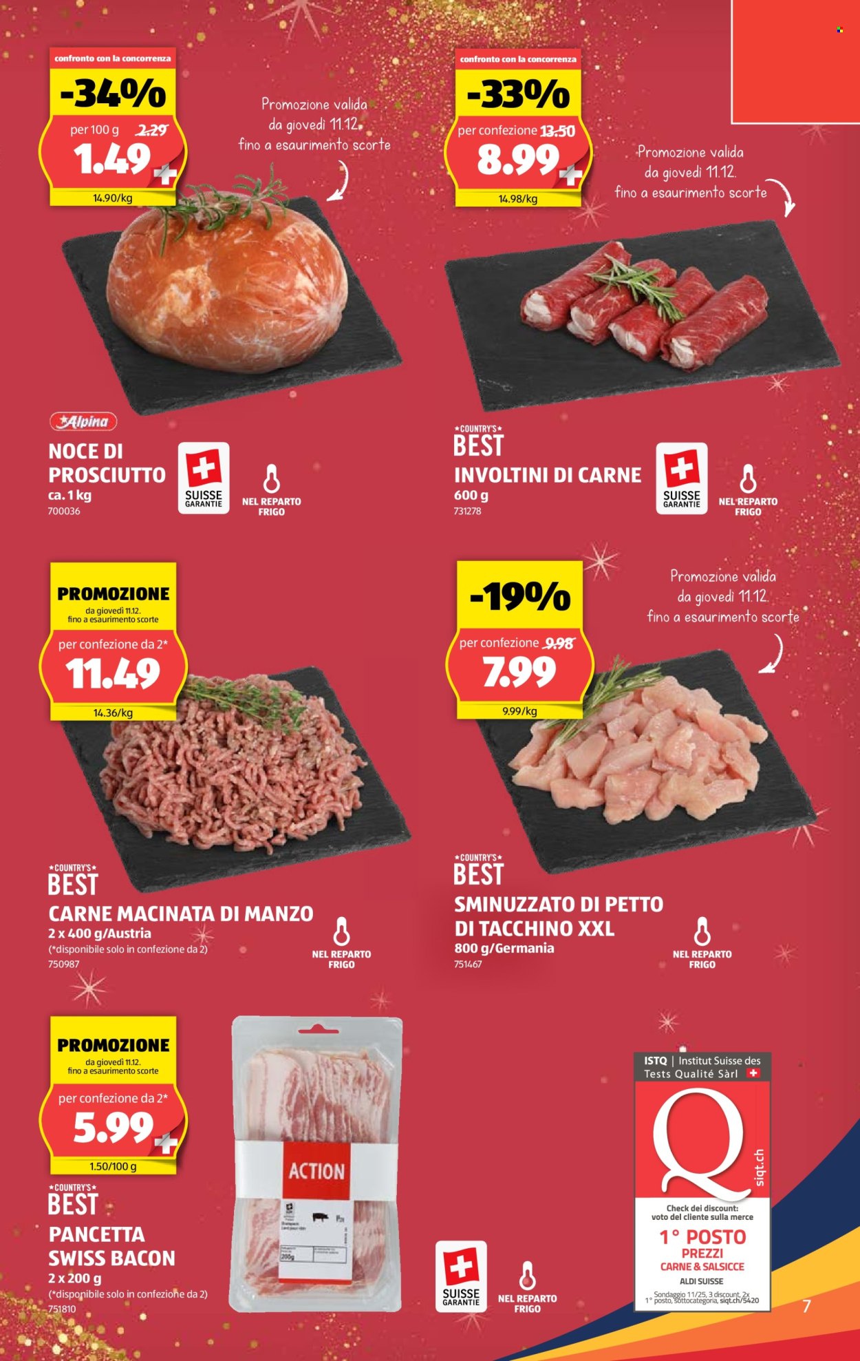 Volantino Aldi - 11.12.2025 - 17.12.2025. Pagina 7. Pagina 7