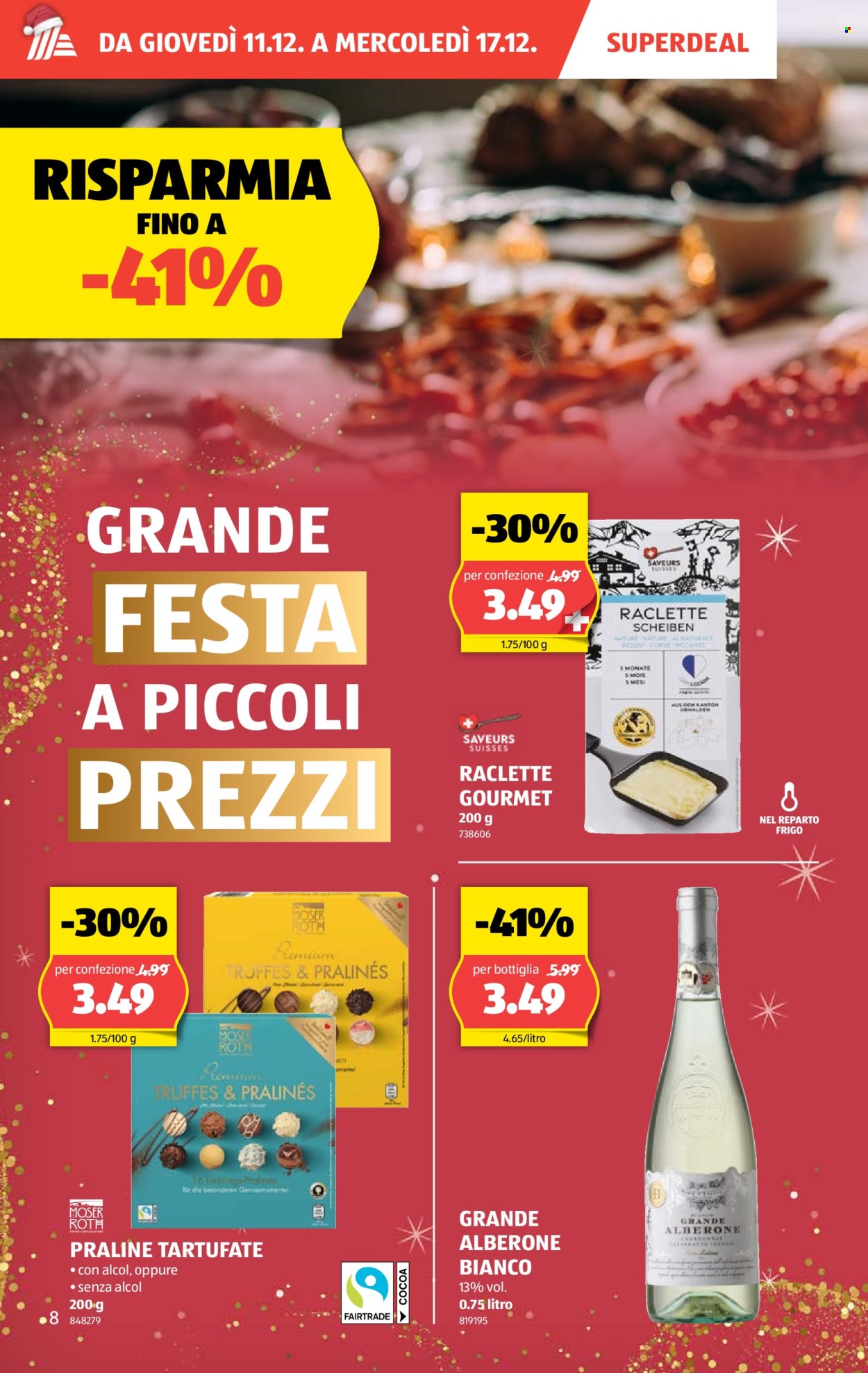Volantino Aldi - 11.12.2025 - 17.12.2025. Pagina 8. Pagina 8