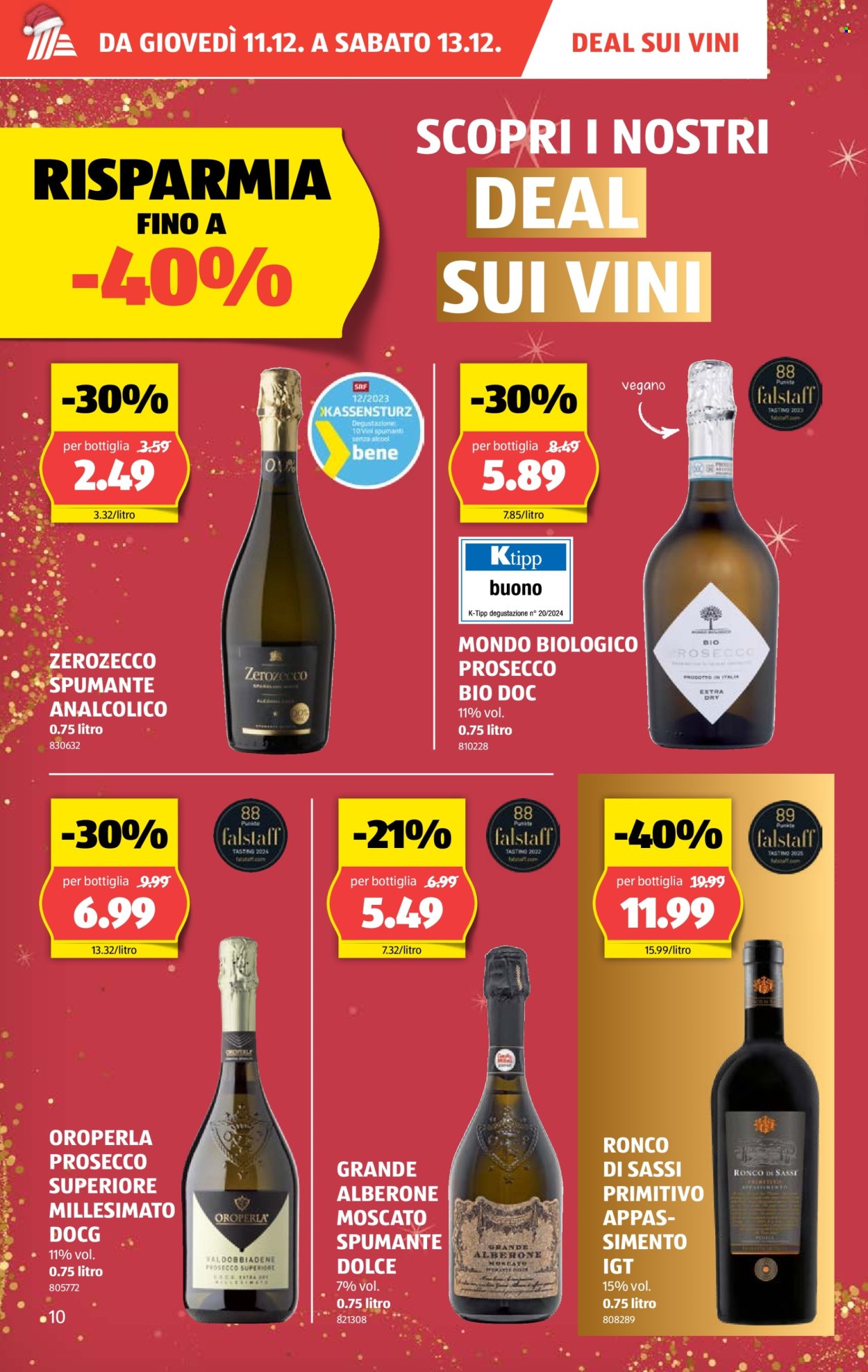Volantino Aldi - 11.12.2025 - 17.12.2025. Pagina 10. Pagina 10