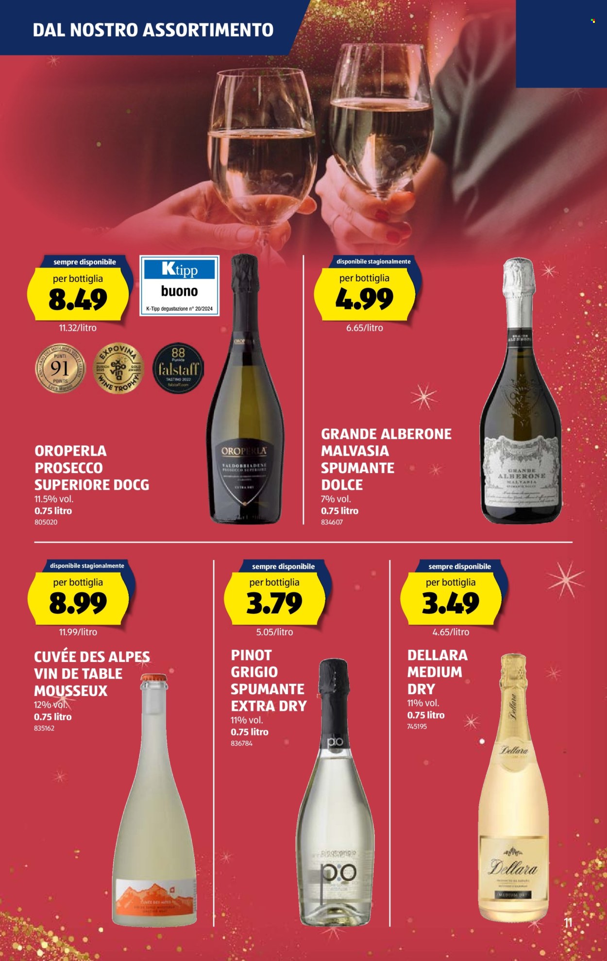 Volantino Aldi - 11.12.2025 - 17.12.2025. Pagina 11. Pagina 11