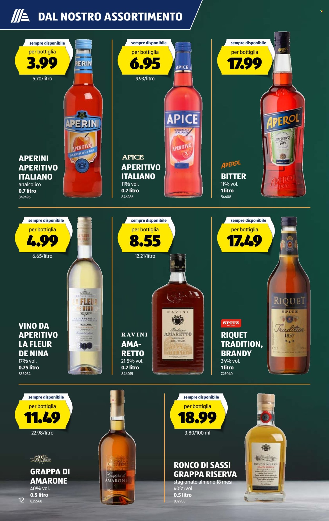 Volantino Aldi - 11.12.2025 - 17.12.2025. Pagina 12. Pagina 12