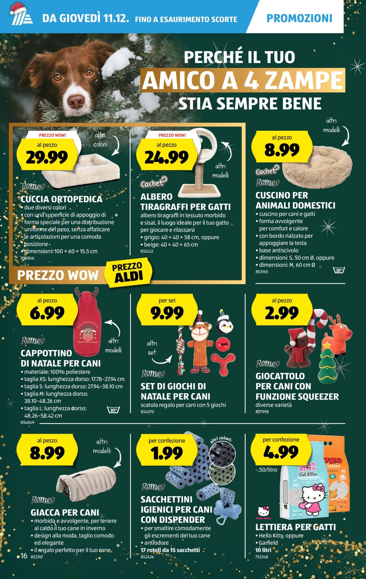 Volantino Aldi - 11.12.2025 - 17.12.2025. Pagina 16. Pagina 16
