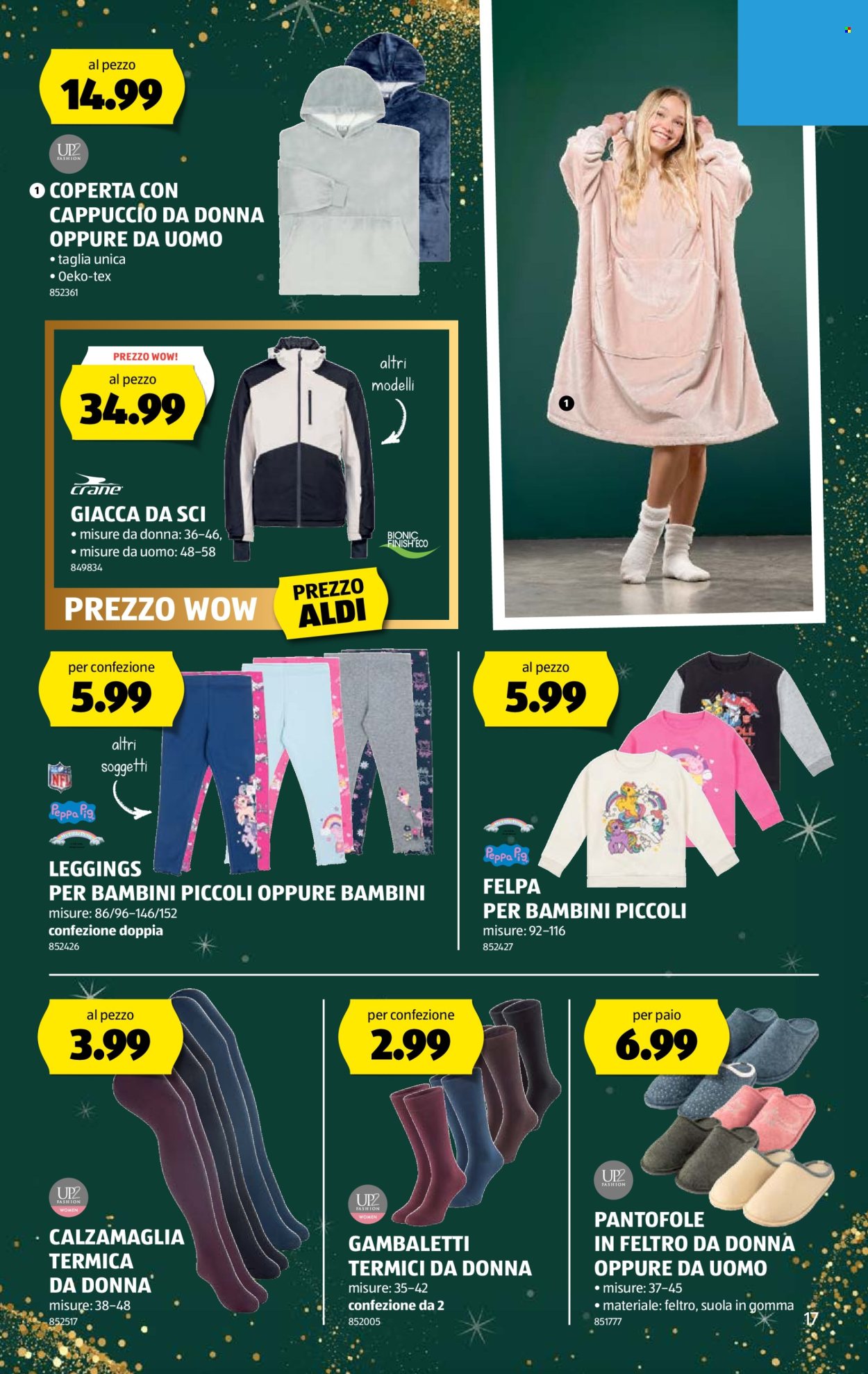 Volantino Aldi - 11.12.2025 - 17.12.2025. Pagina 17. Pagina 17