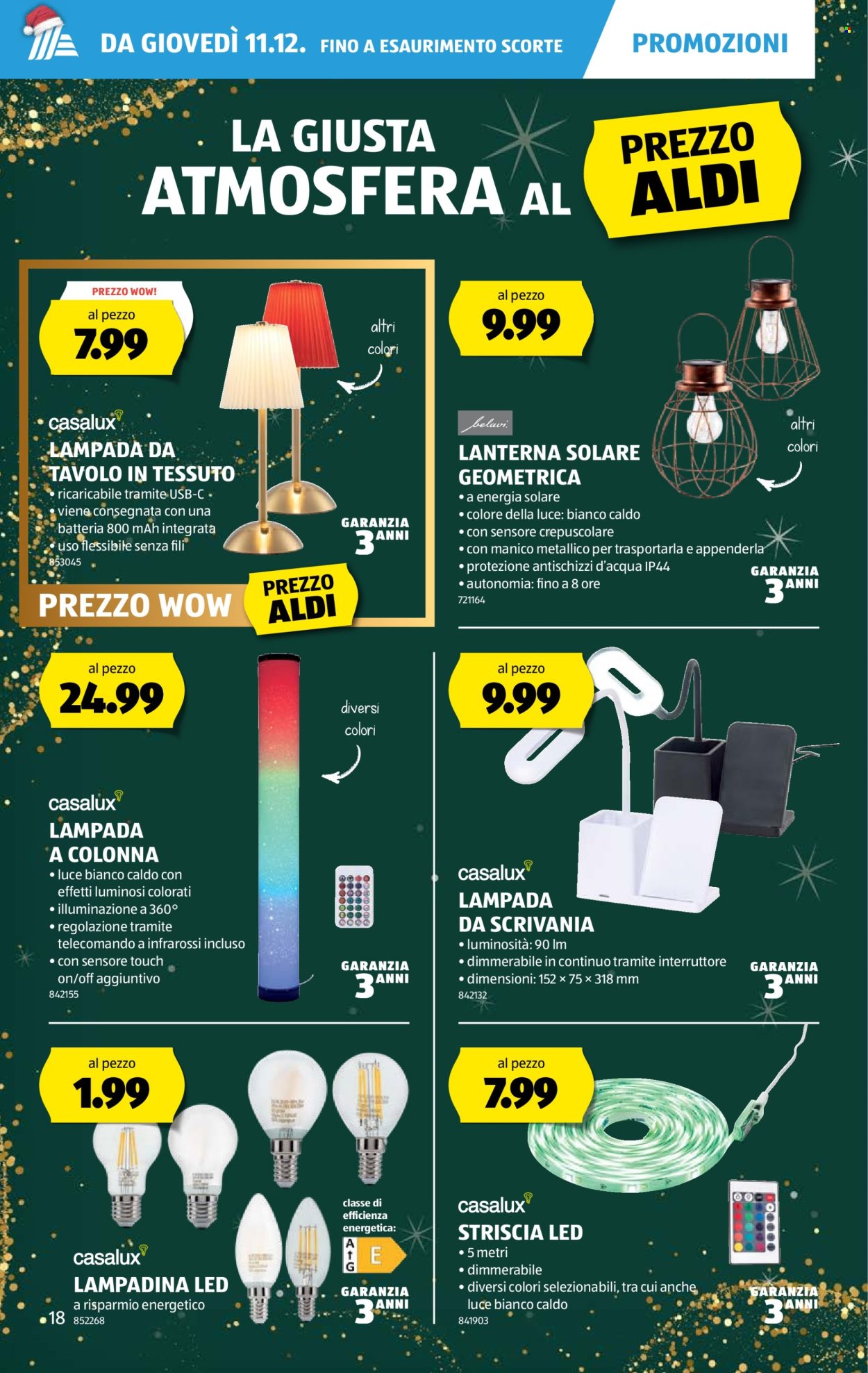 Volantino Aldi - 11.12.2025 - 17.12.2025. Pagina 18. Pagina 18