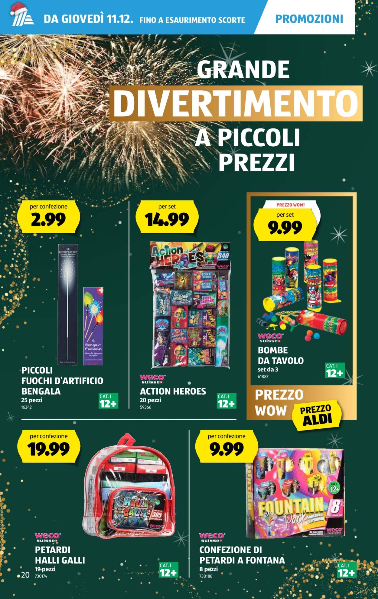 Volantino Aldi - 11.12.2025 - 17.12.2025. Pagina 20. Pagina 20
