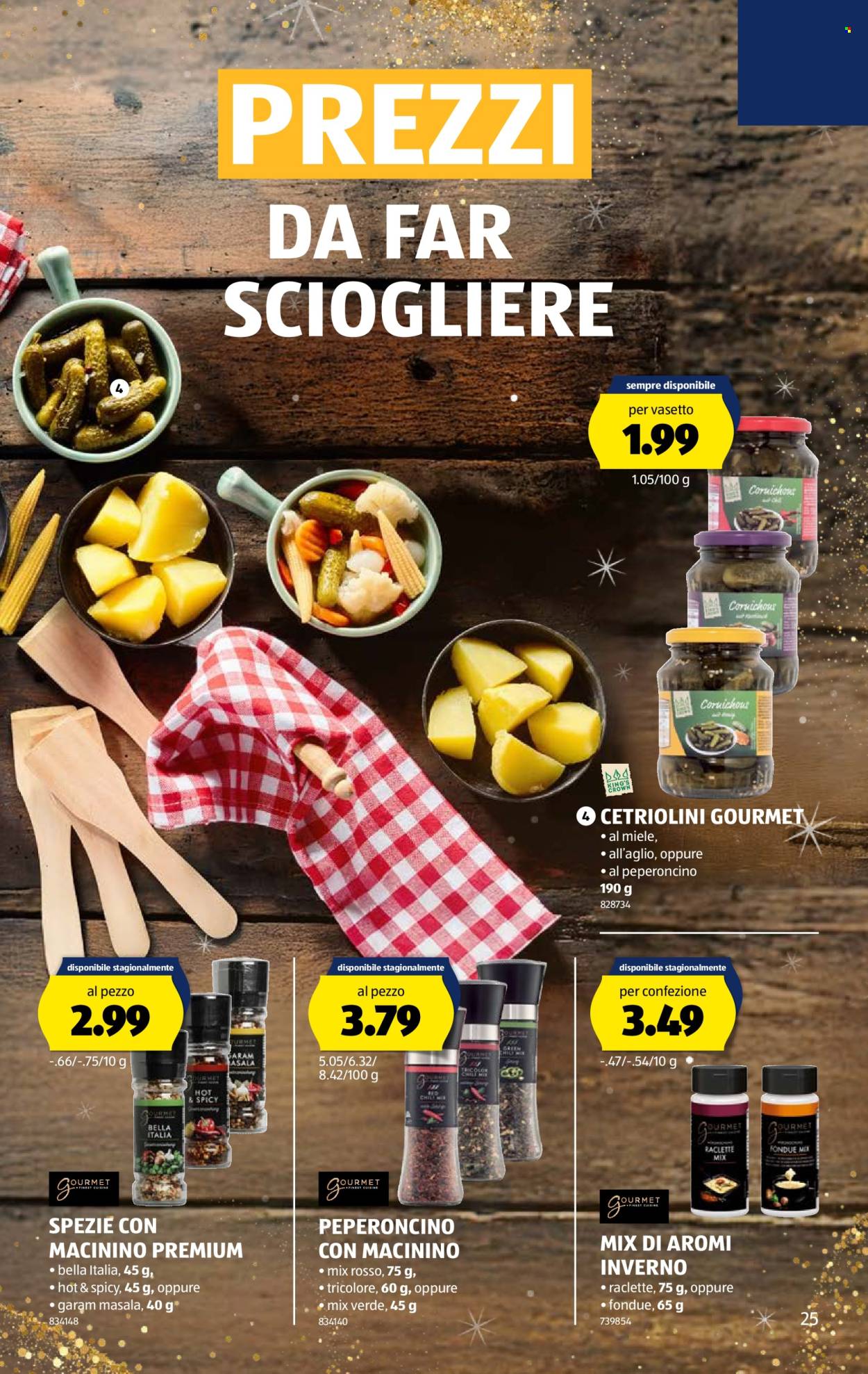 Volantino Aldi - 11.12.2025 - 17.12.2025. Pagina 25. Pagina 25