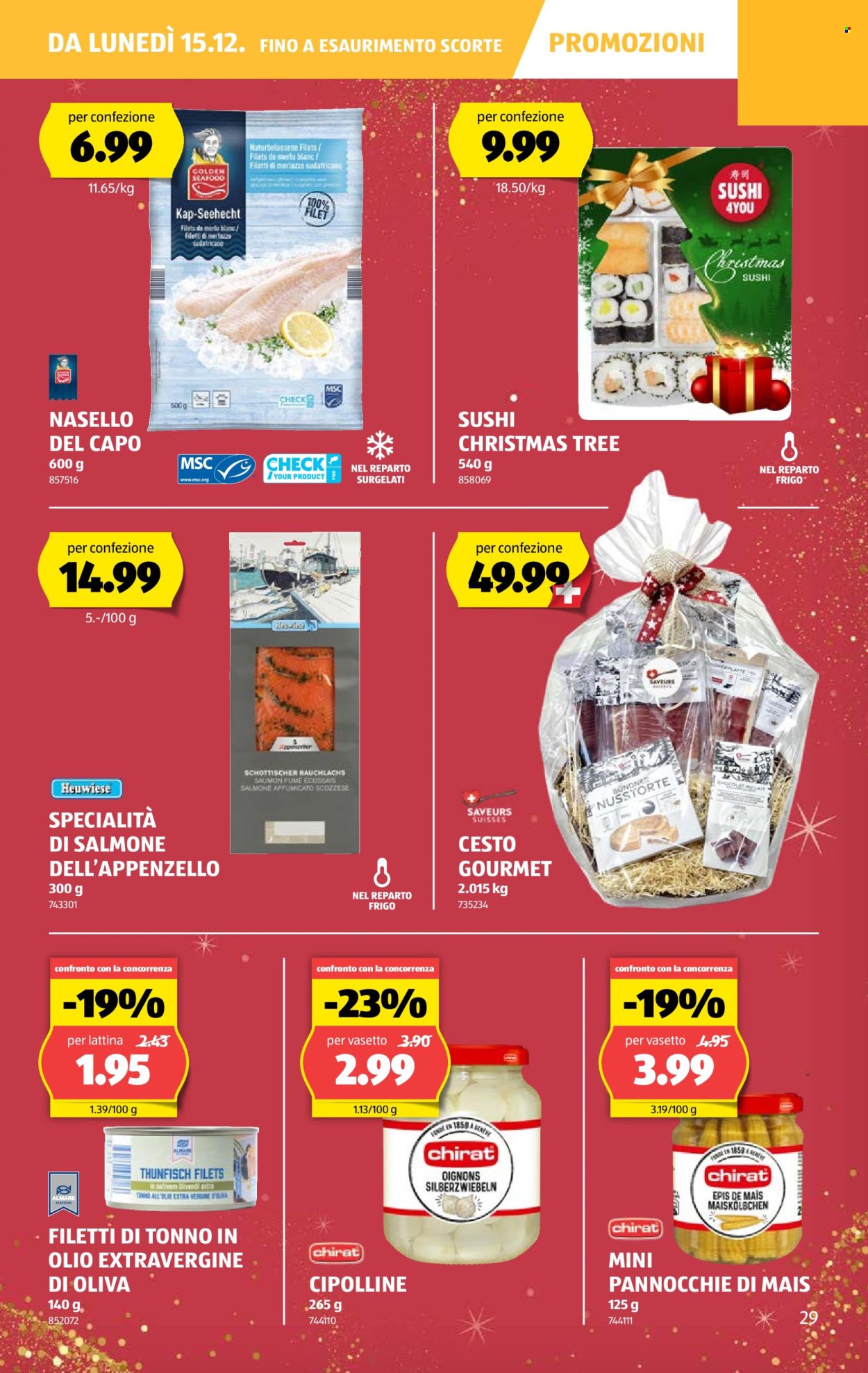 Volantino Aldi - 11.12.2025 - 17.12.2025. Pagina 29. Pagina 29