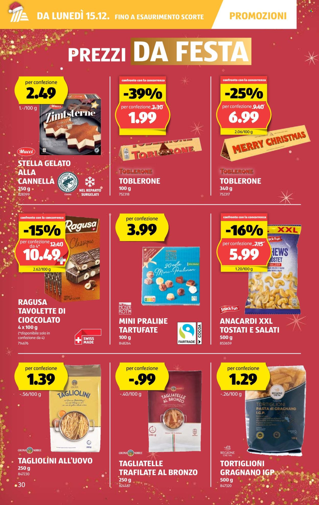 Volantino Aldi - 11.12.2025 - 17.12.2025. Pagina 30. Pagina 30