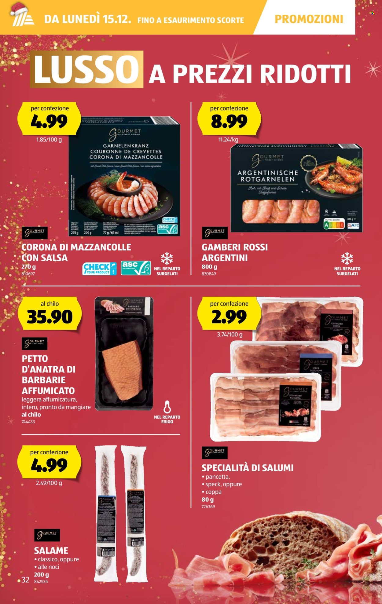 Volantino Aldi - 11.12.2025 - 17.12.2025. Pagina 32. Pagina 32