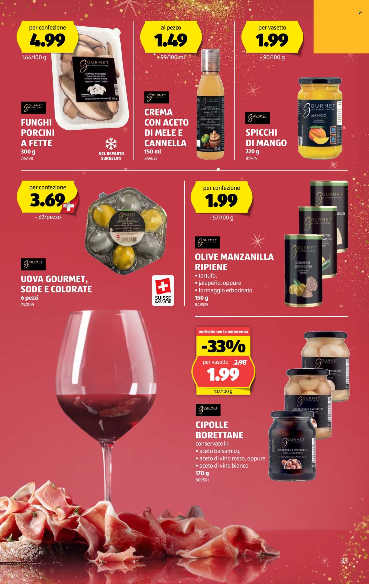 Volantino Aldi - 11.12.2025 - 17.12.2025. Pagina 33. Pagina 33