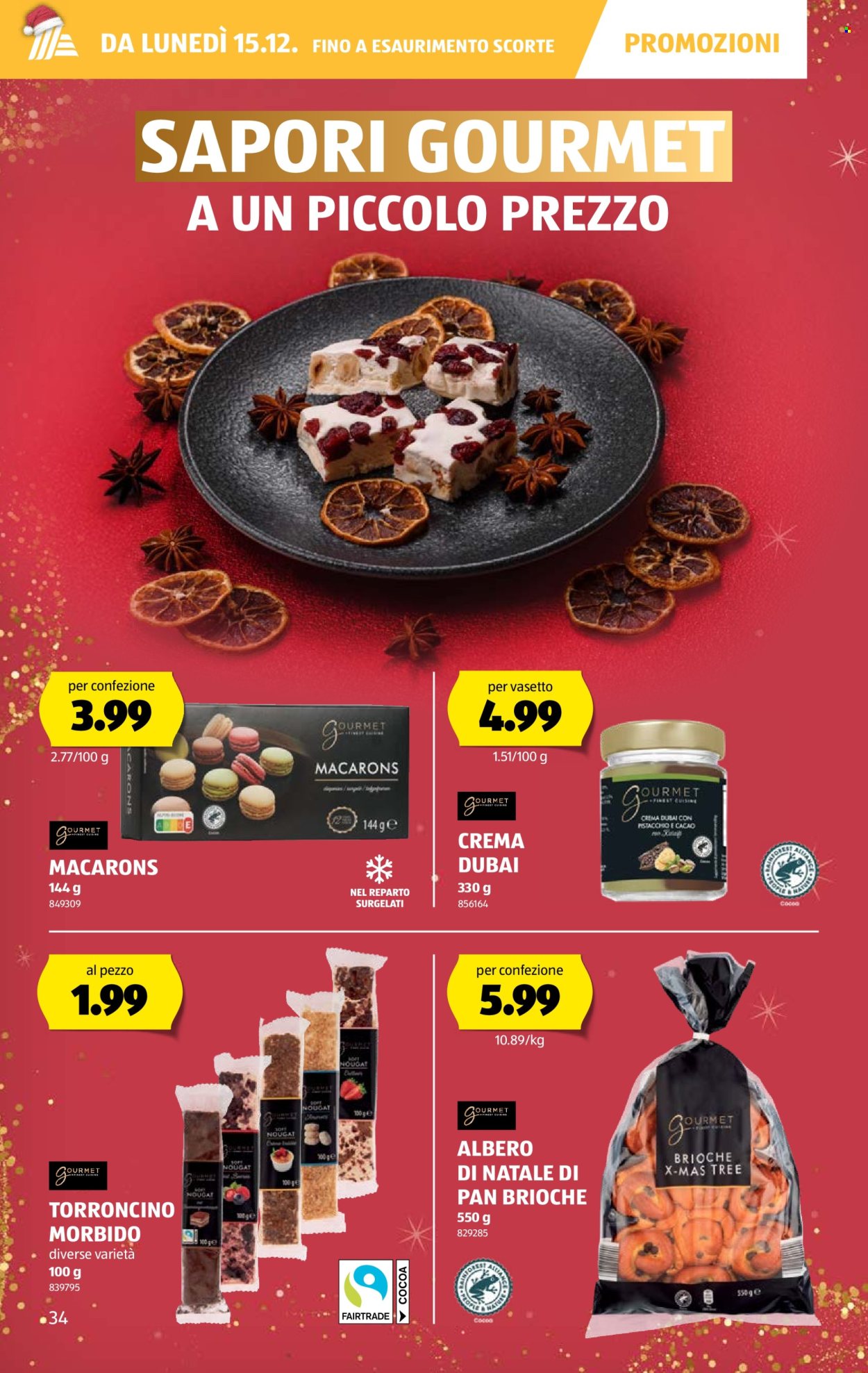 Volantino Aldi - 11.12.2025 - 17.12.2025. Pagina 34. Pagina 34