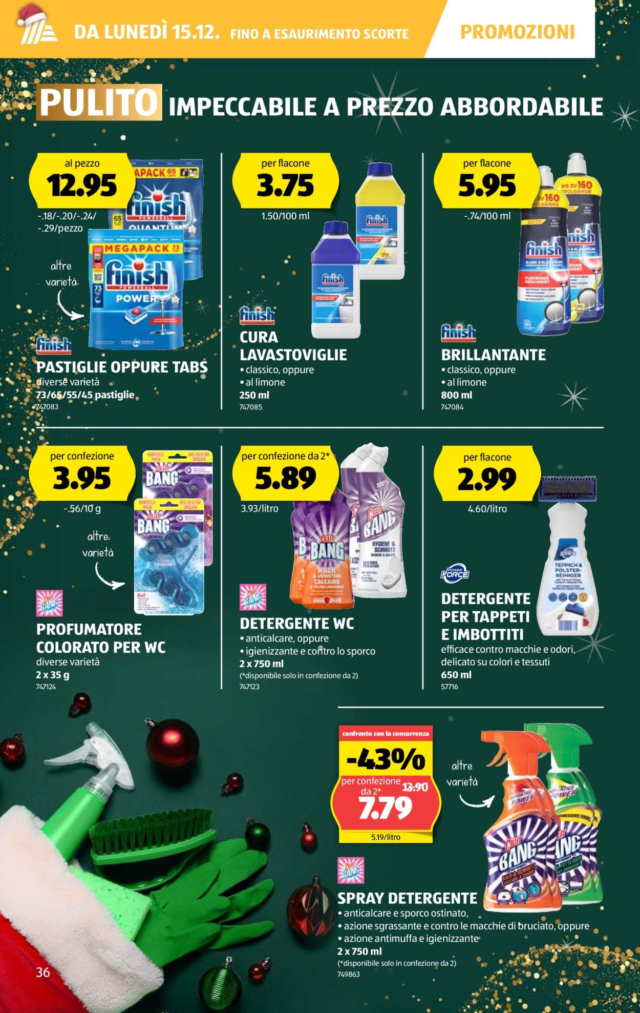 Volantino Aldi - 11.12.2025 - 17.12.2025. Pagina 36. Pagina 36