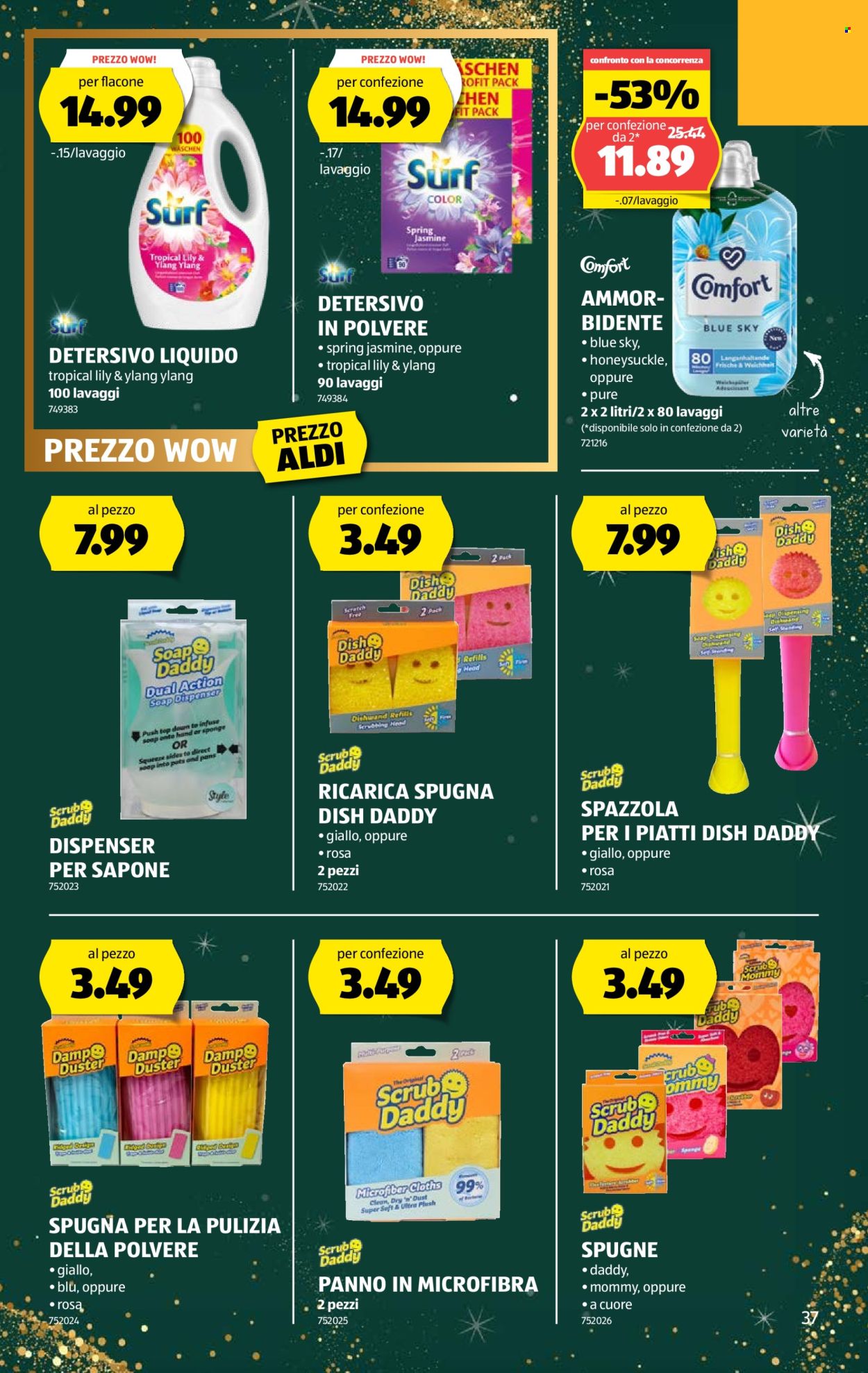 Volantino Aldi - 11.12.2025 - 17.12.2025. Pagina 37. Pagina 37