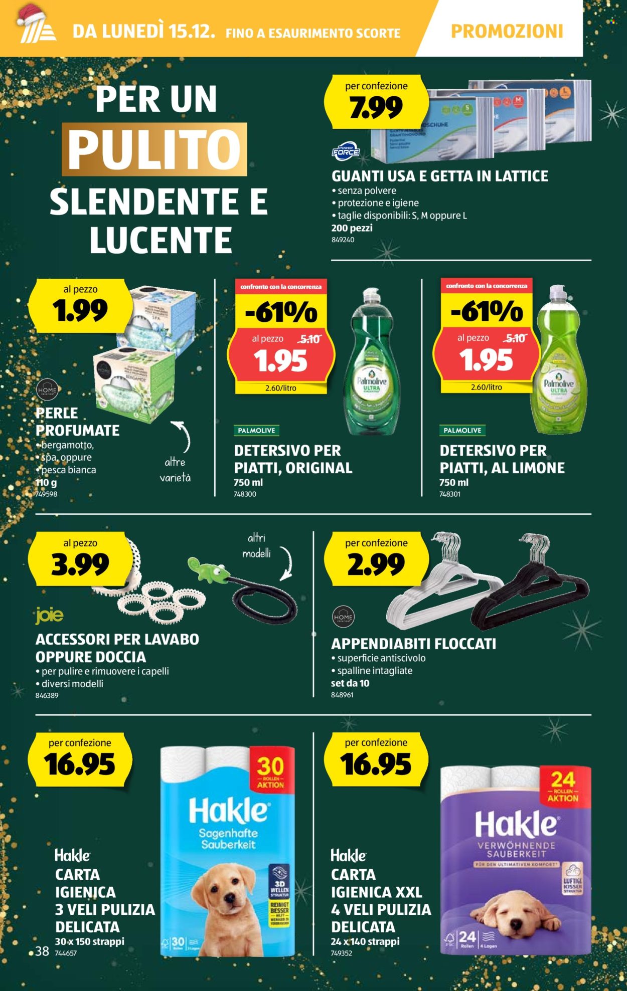 Volantino Aldi - 11.12.2025 - 17.12.2025. Pagina 38. Pagina 38