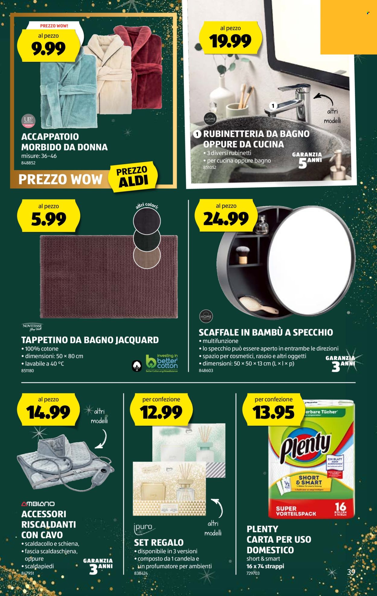 Volantino Aldi - 11.12.2025 - 17.12.2025. Pagina 39. Pagina 39