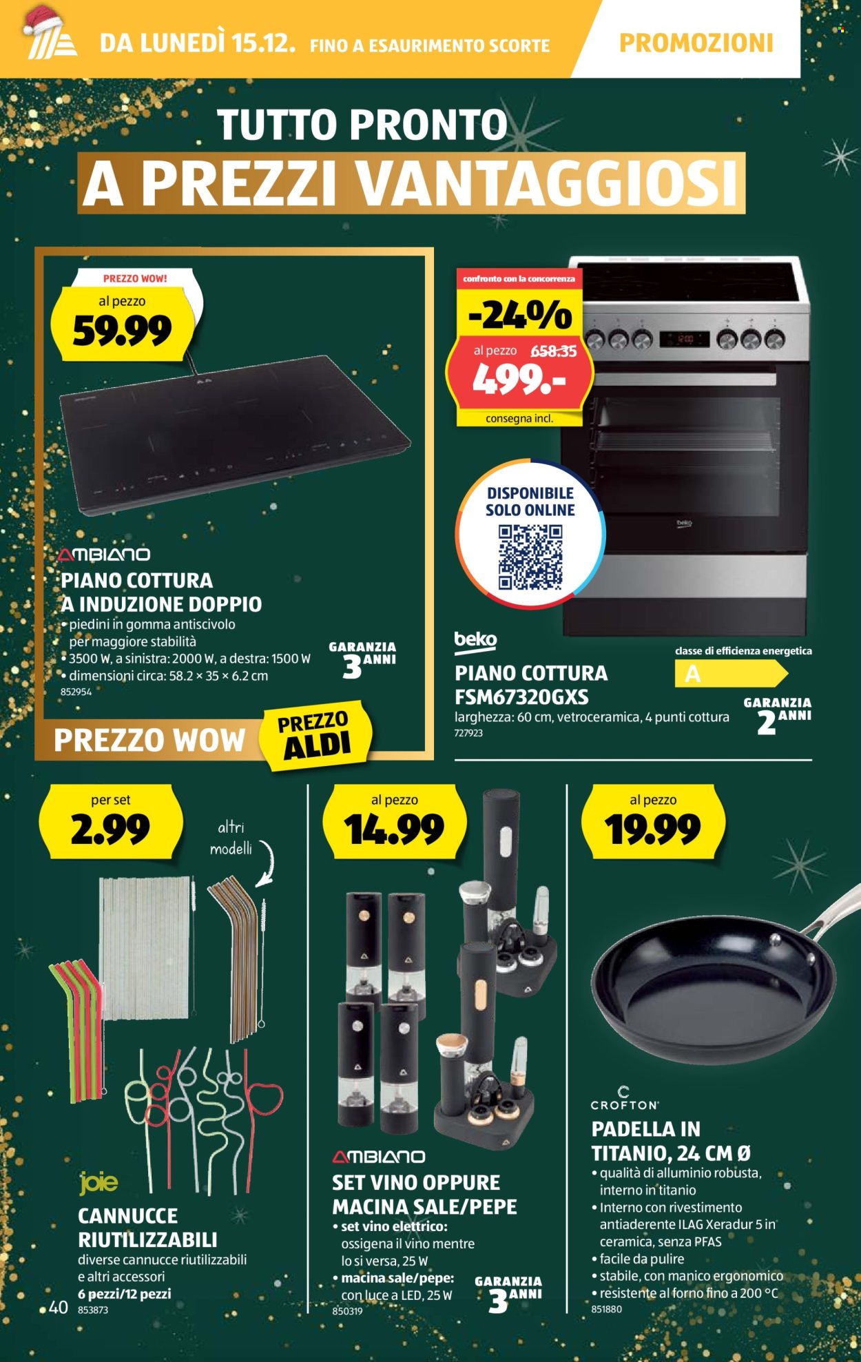 Volantino Aldi - 11.12.2025 - 17.12.2025. Pagina 40. Pagina 40