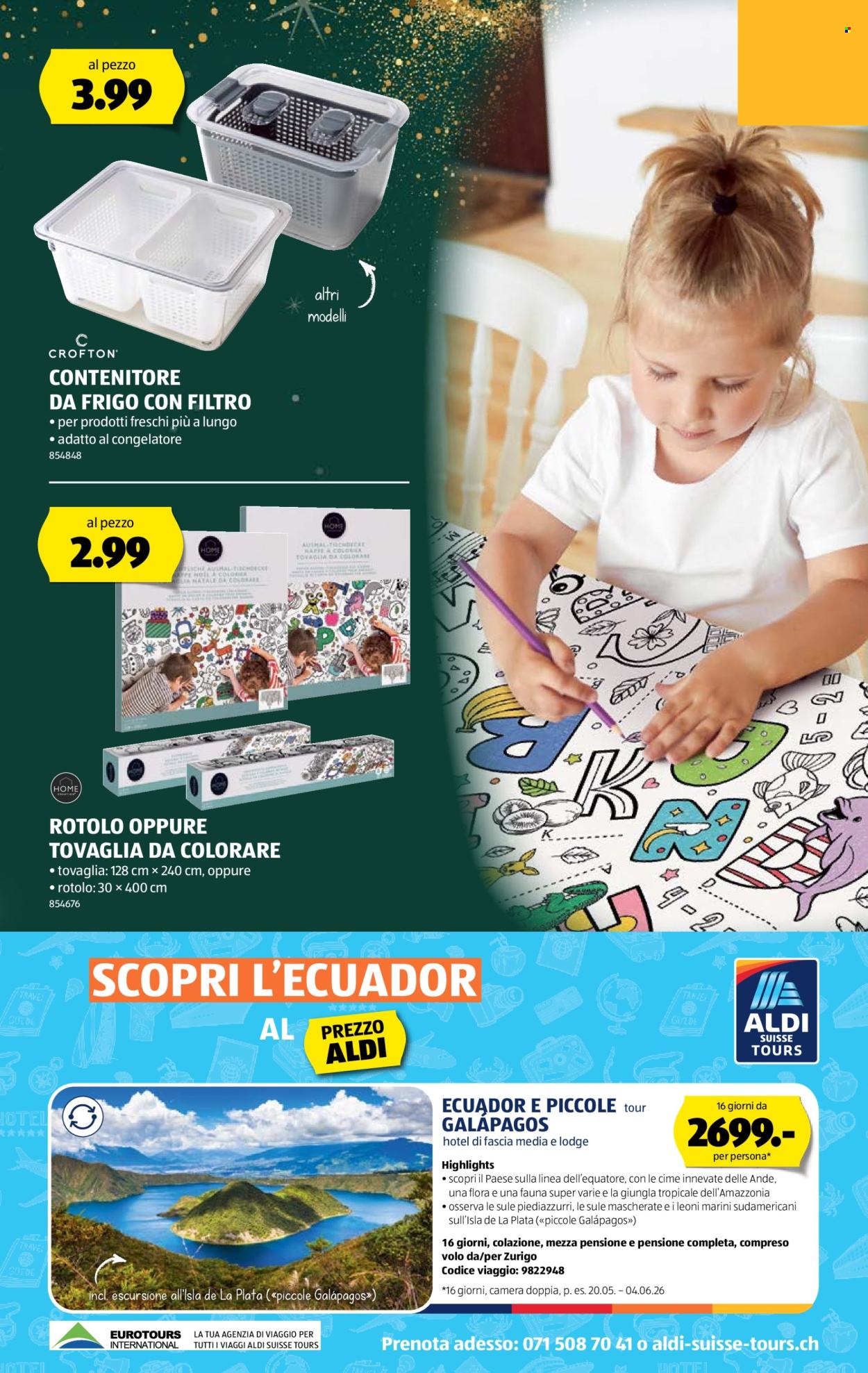 Volantino Aldi - 11.12.2025 - 17.12.2025. Pagina 41. Pagina 41