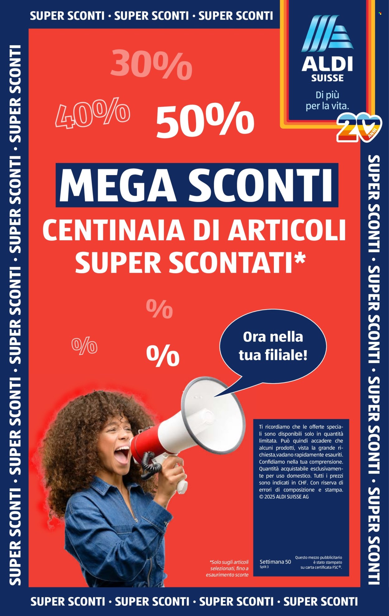Volantino Aldi - 11.12.2025 - 17.12.2025. Pagina 44. Pagina 44