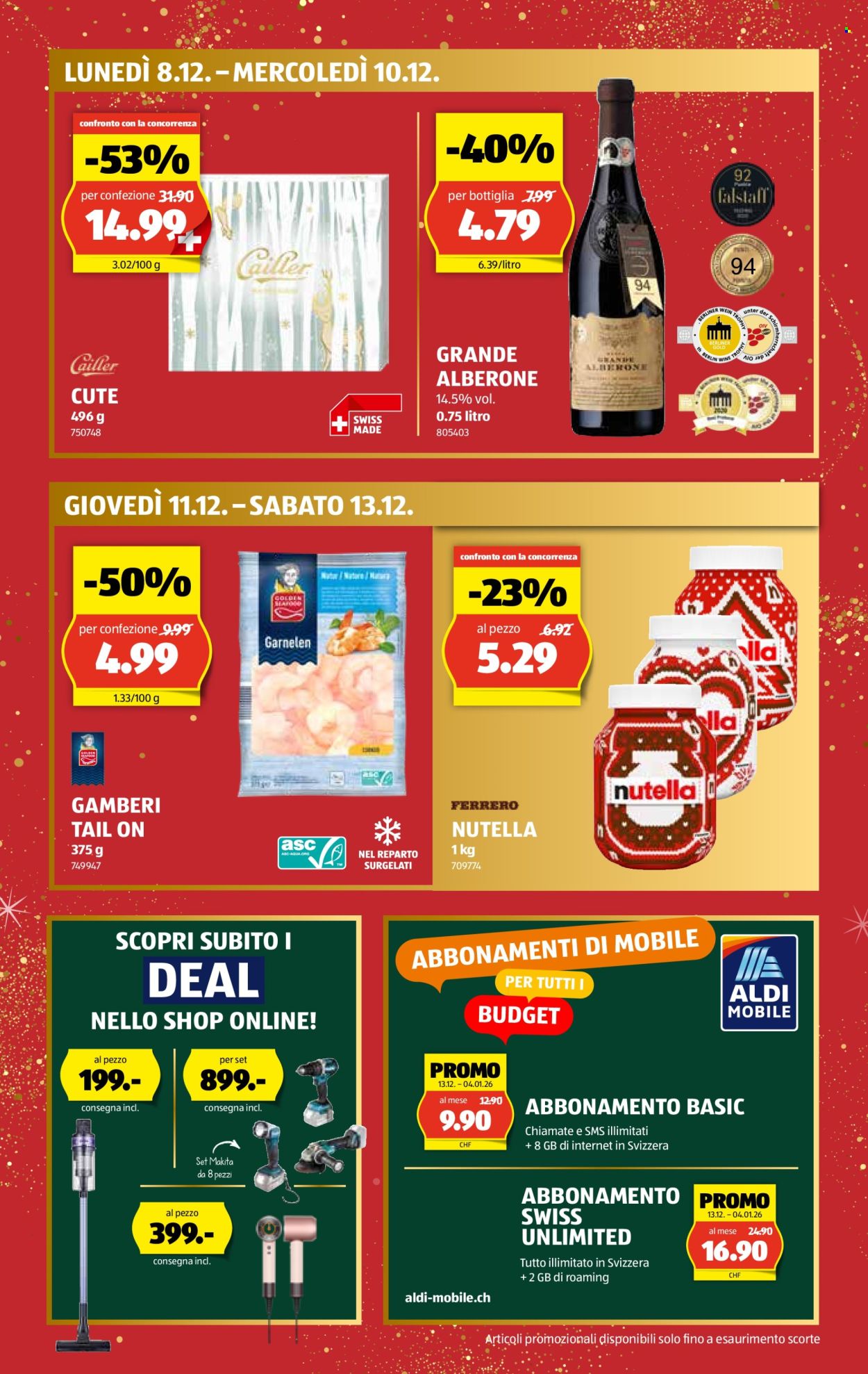 Volantino Aldi. Pagina 2. Pagina 2