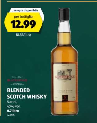 BLACKSTONE BLENDED SCOTCH WHISKY