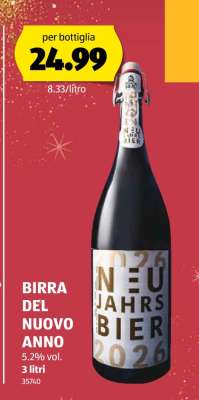 BIRRA DEL NUOVO ANNO