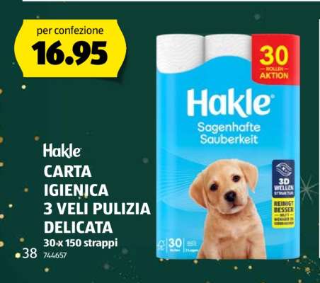 Hakle Carta Igienica