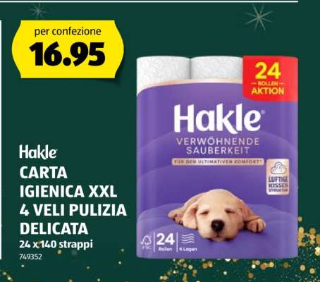 Hakle Carta Igienica XXL