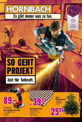 Hornbach - Der HORNBACH Prospekt - reinklicken lohnt sich!