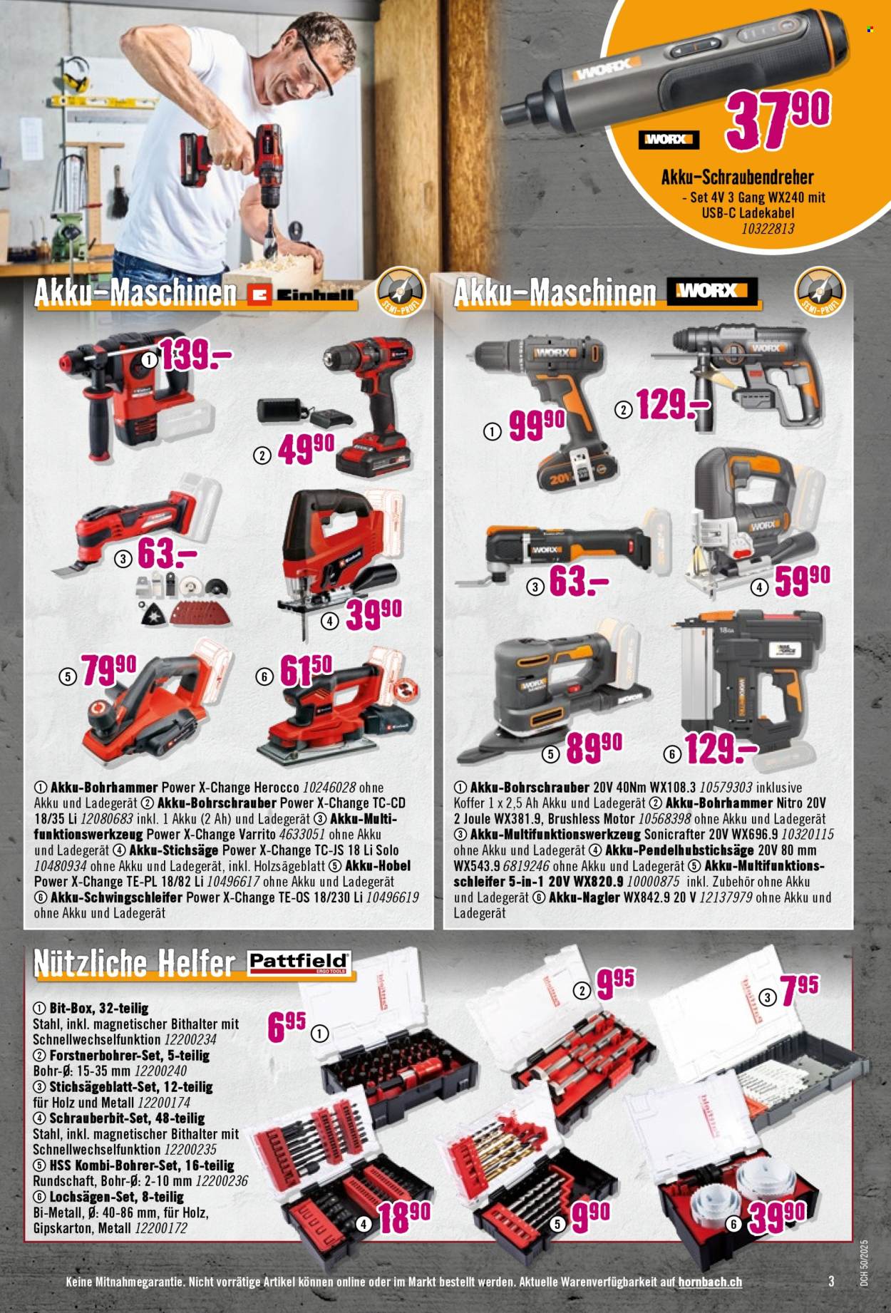 Volantino Hornbach - 6.12.2025 - 5.1.2026. Pagina 3. Pagina 3