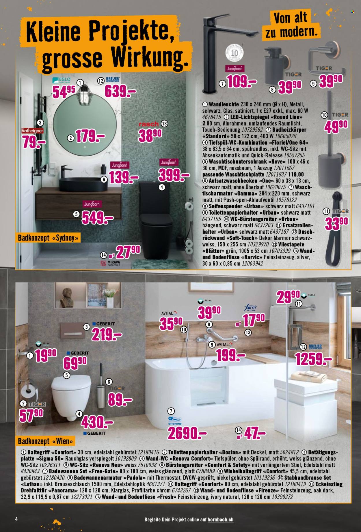 Volantino Hornbach - 6.12.2025 - 5.1.2026. Pagina 4. Pagina 4