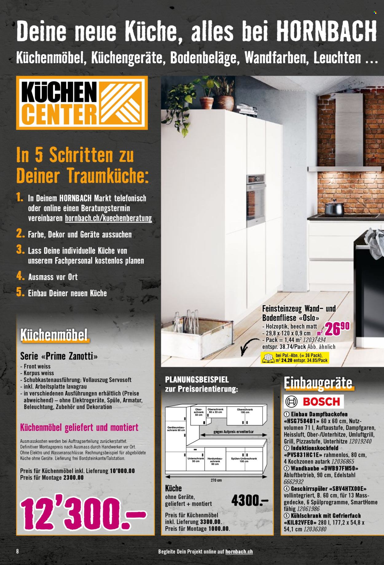 Volantino Hornbach - 6.12.2025 - 5.1.2026. Pagina 8. Pagina 8