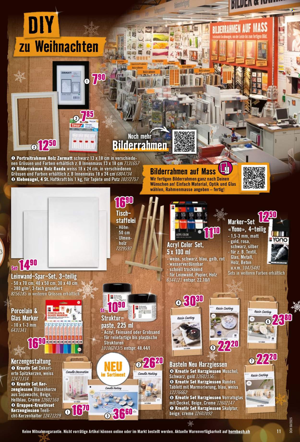 Volantino Hornbach - 6.12.2025 - 5.1.2026. Pagina 11. Pagina 11