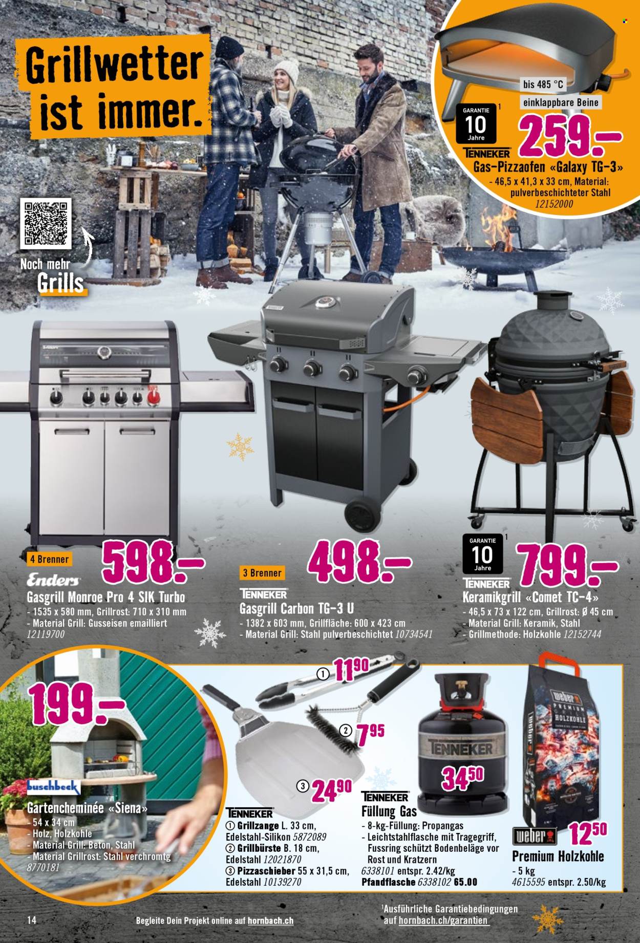 Volantino Hornbach - 6.12.2025 - 5.1.2026. Pagina 14. Pagina 14