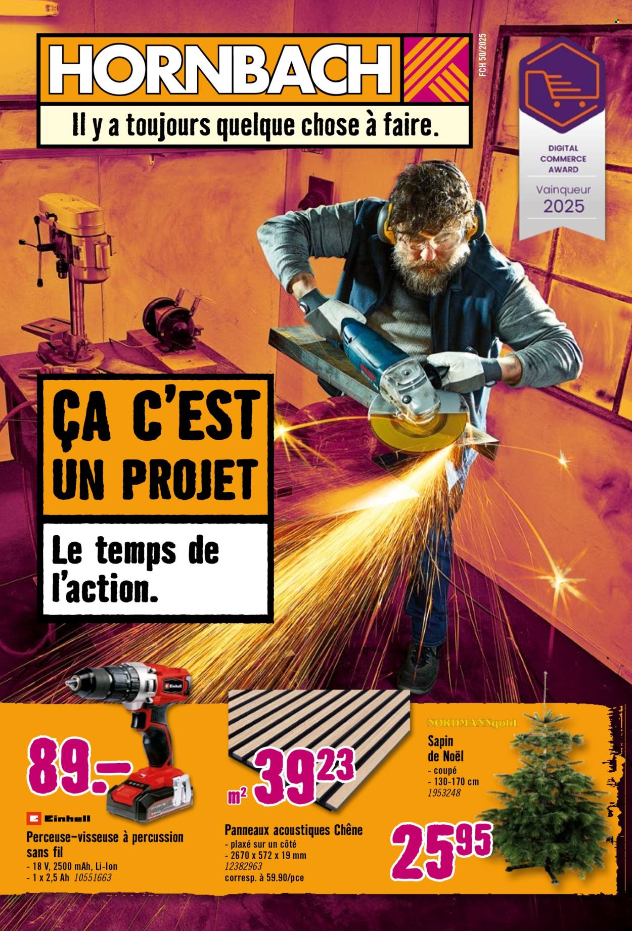 Volantino Hornbach - 6.12.2025 - 5.1.2026. Pagina 1. Pagina 1