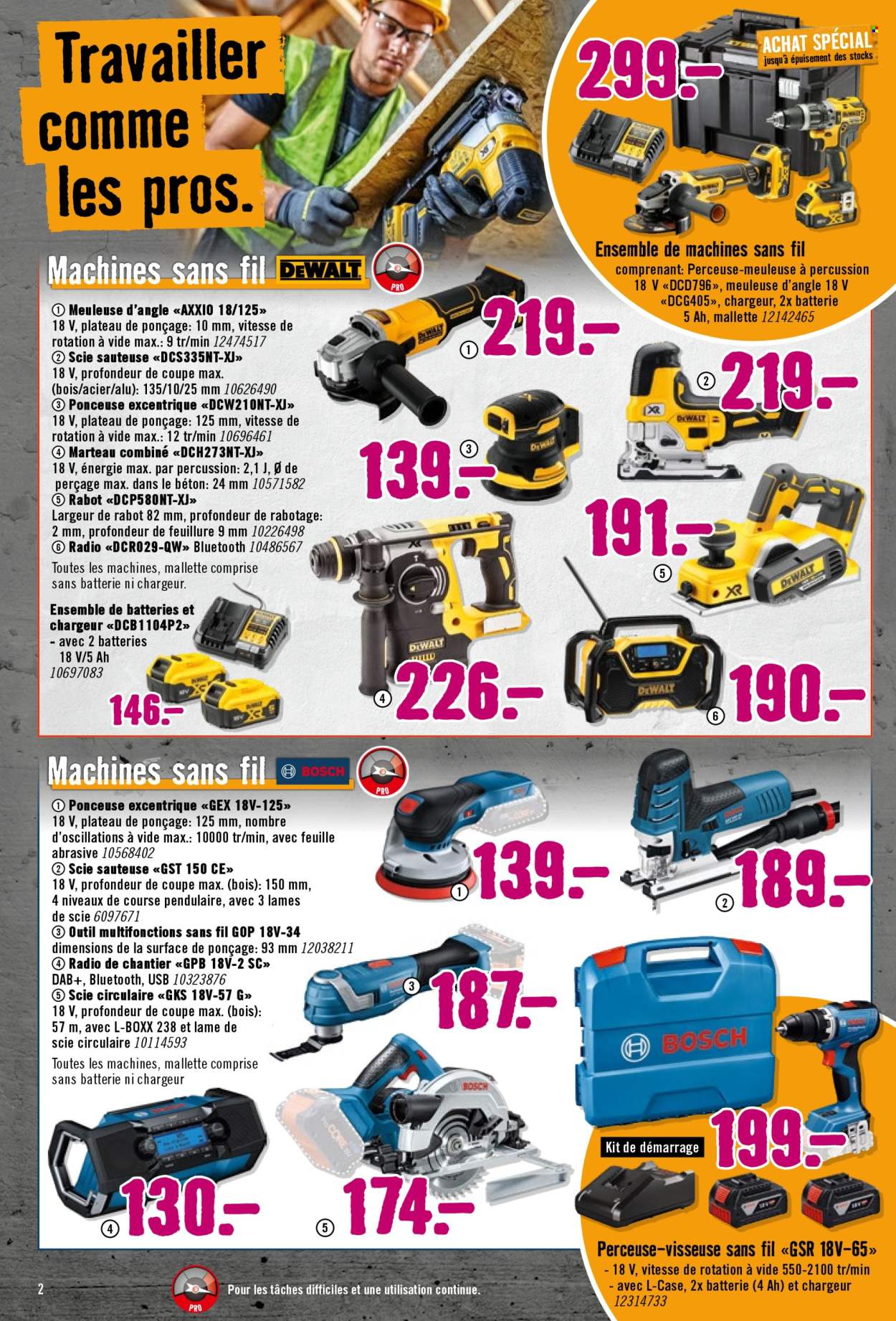 Volantino Hornbach - 6.12.2025 - 5.1.2026. Pagina 2. Pagina 2