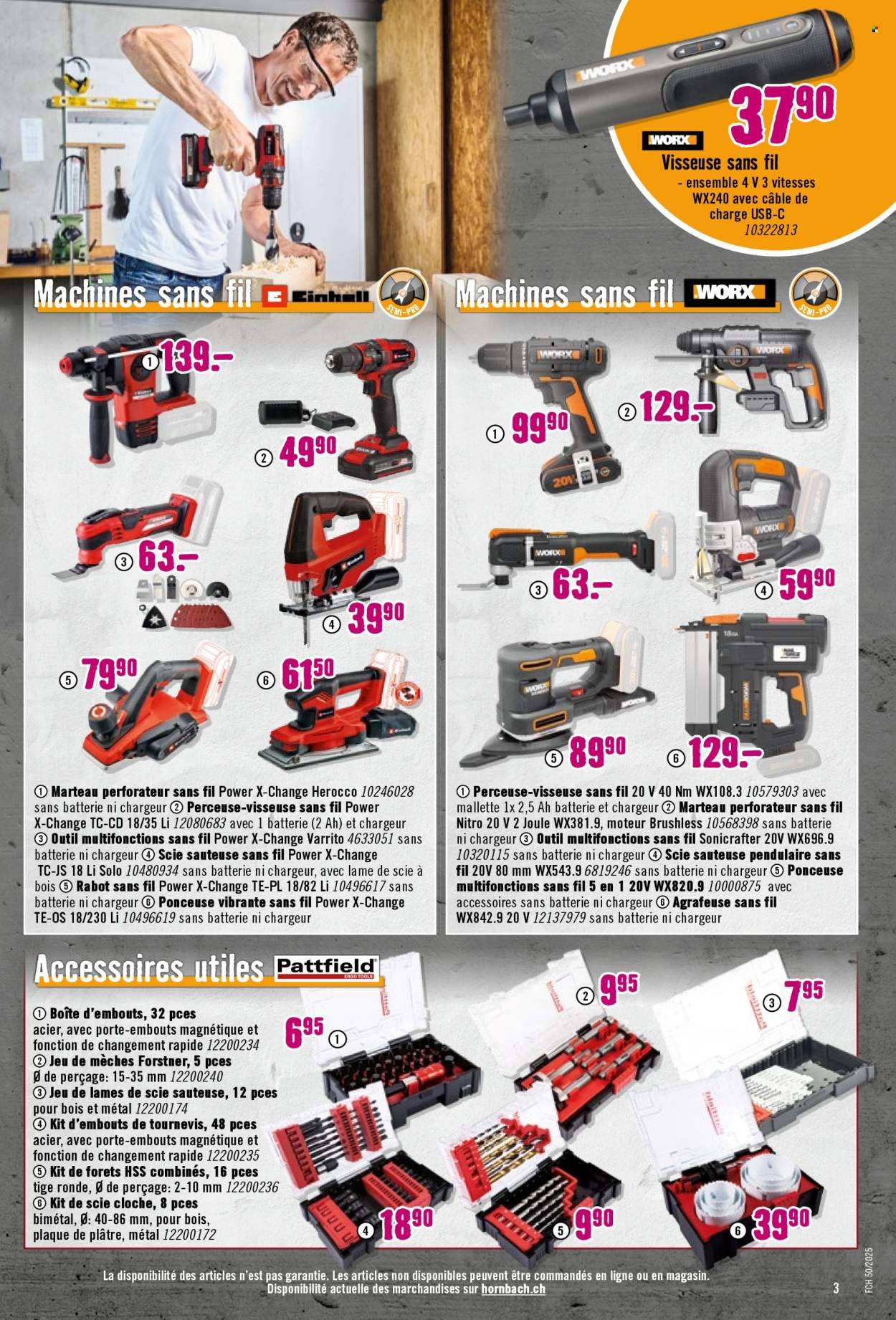 Volantino Hornbach - 6.12.2025 - 5.1.2026. Pagina 3. Pagina 3