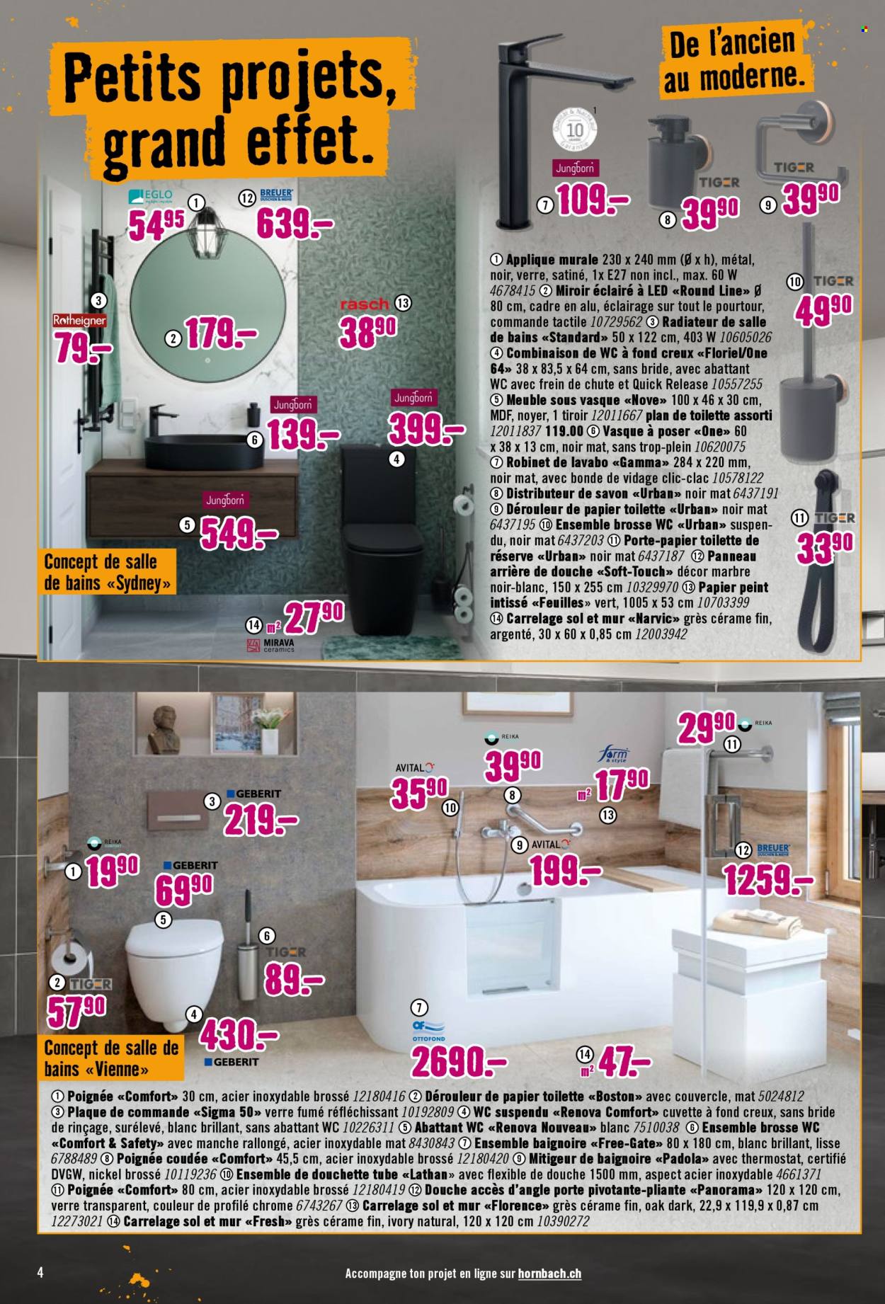 Volantino Hornbach - 6.12.2025 - 5.1.2026. Pagina 4. Pagina 4