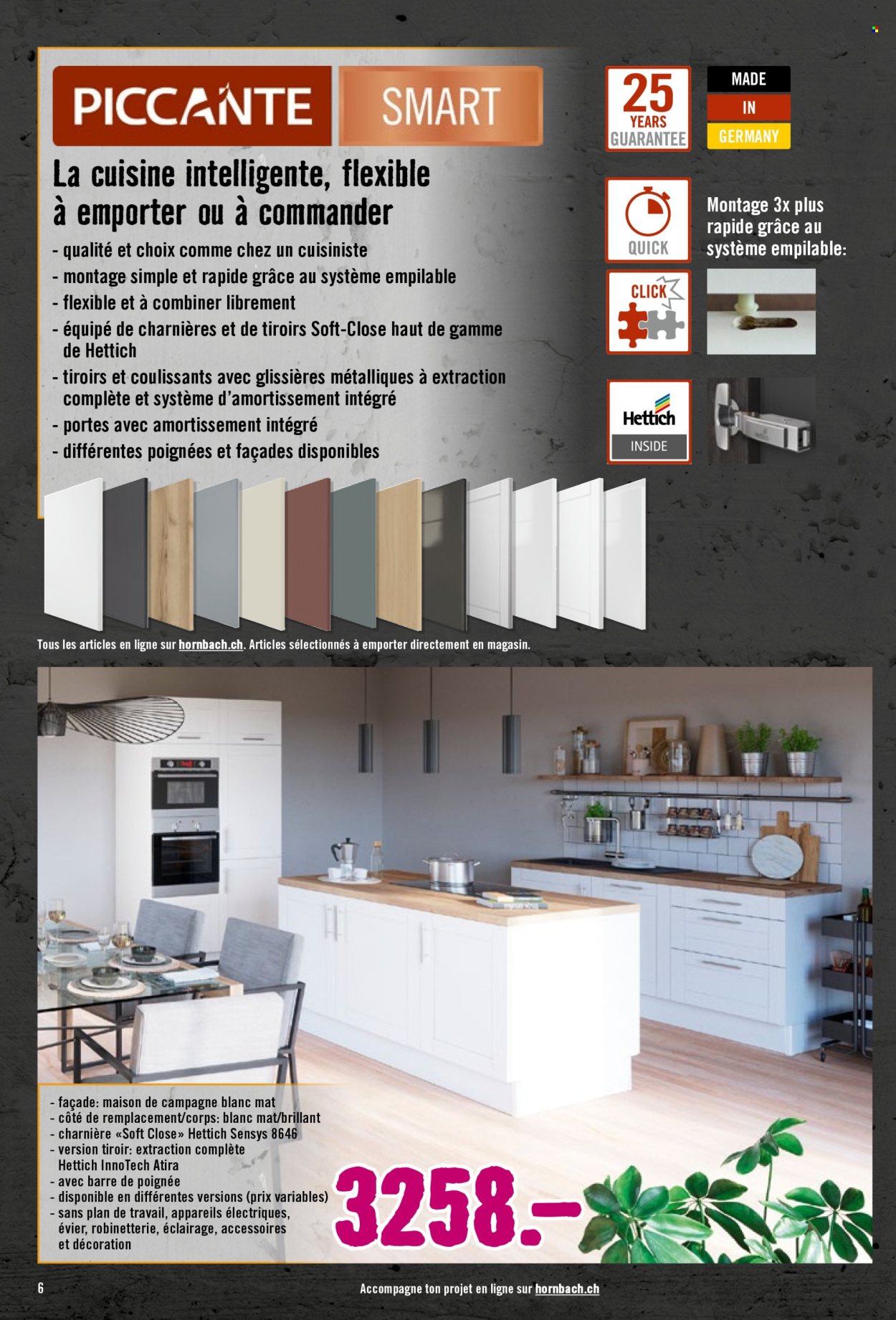 Volantino Hornbach - 6.12.2025 - 5.1.2026. Pagina 6. Pagina 6