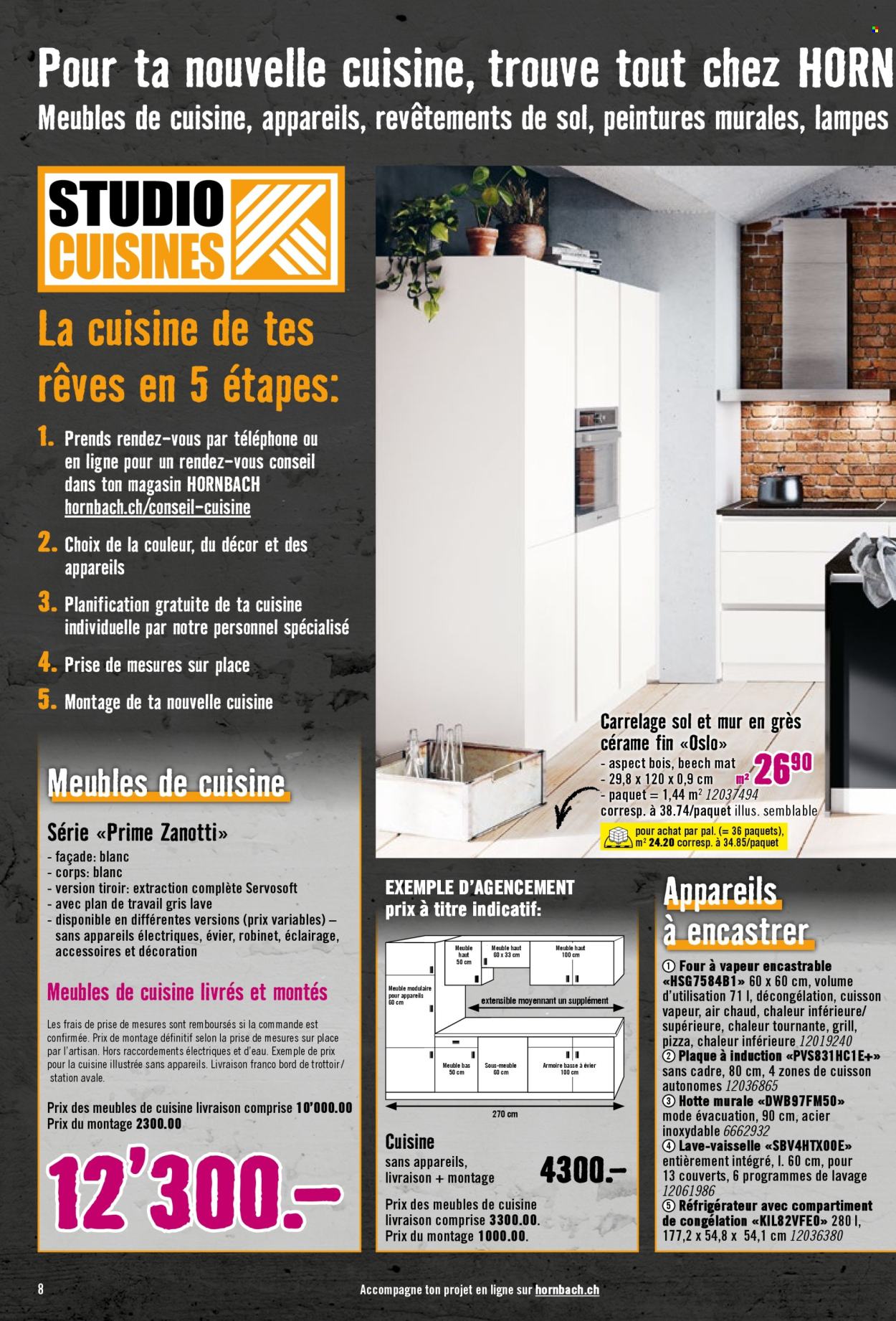 Volantino Hornbach - 6.12.2025 - 5.1.2026. Pagina 8. Pagina 8