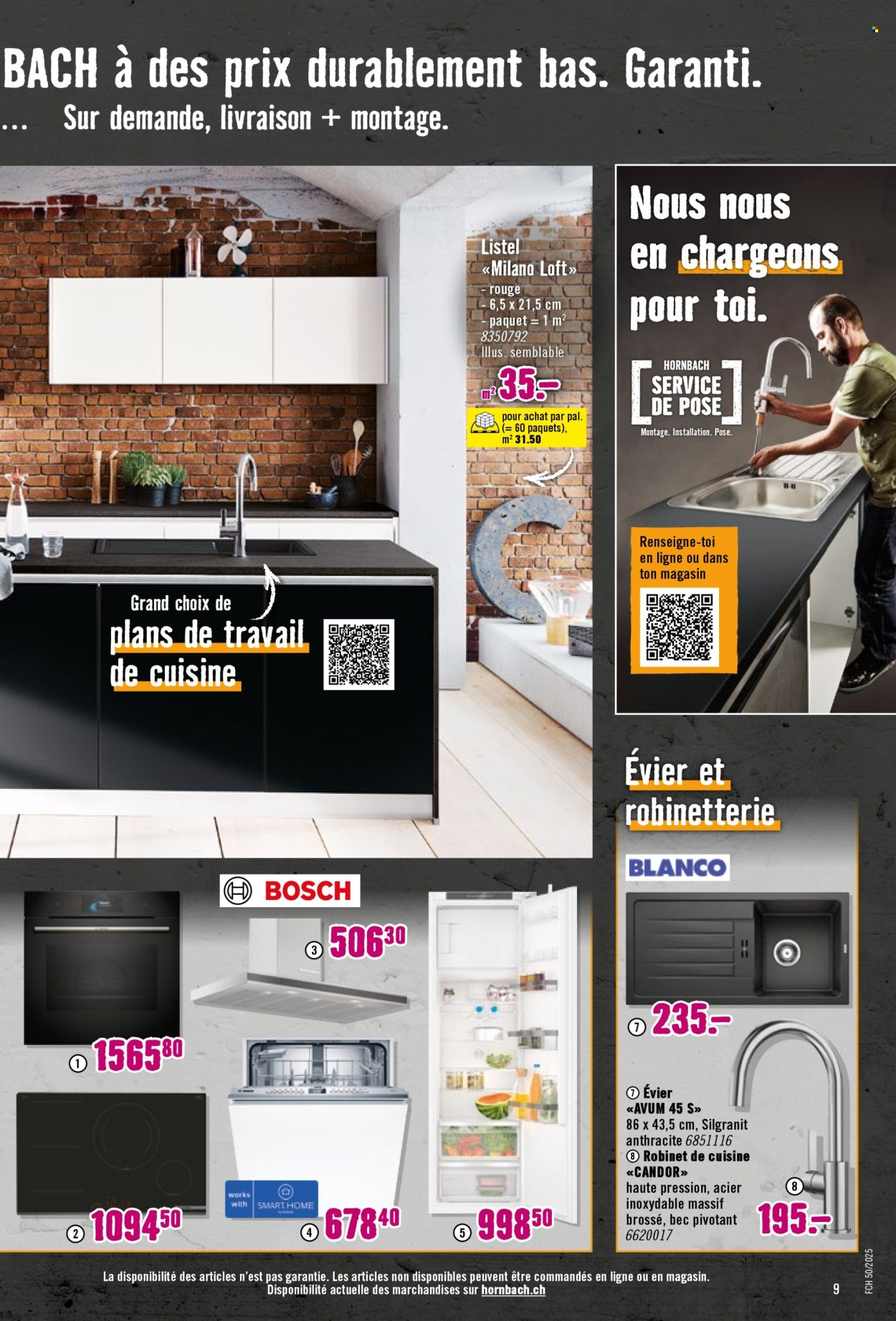 Volantino Hornbach - 6.12.2025 - 5.1.2026. Pagina 9. Pagina 9