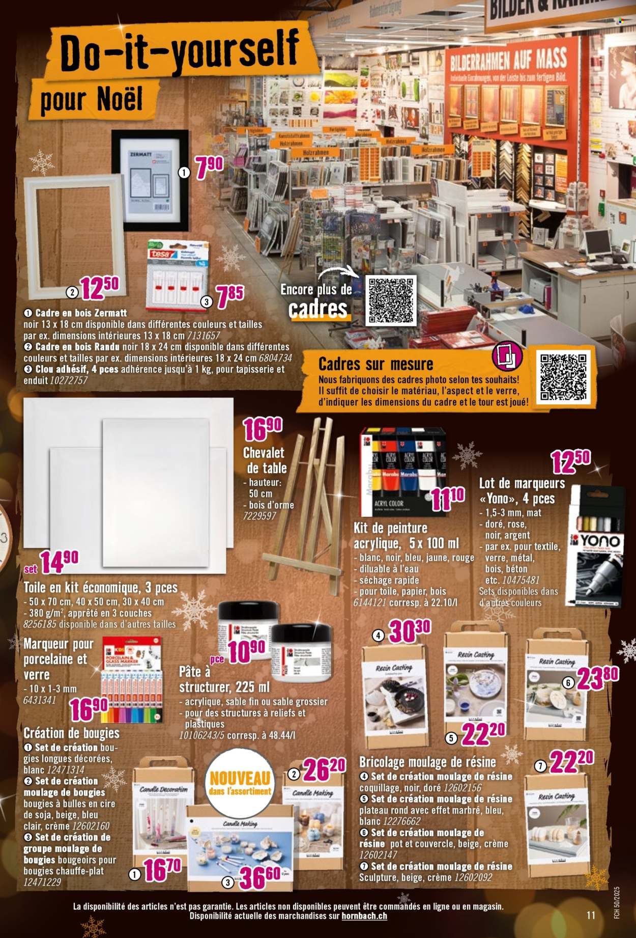 Volantino Hornbach - 6.12.2025 - 5.1.2026. Pagina 11. Pagina 11