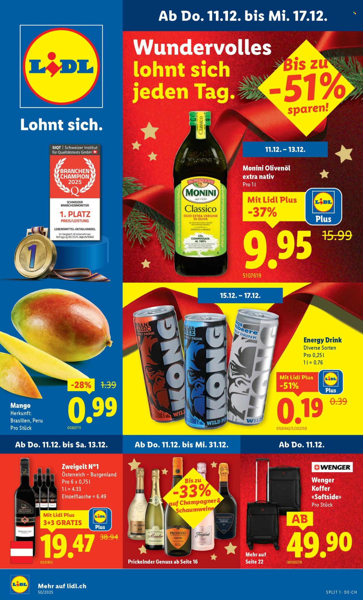 Volantino Lidl - 11.12.2025 - 17.12.2025. Pagina 1. Pagina 1
