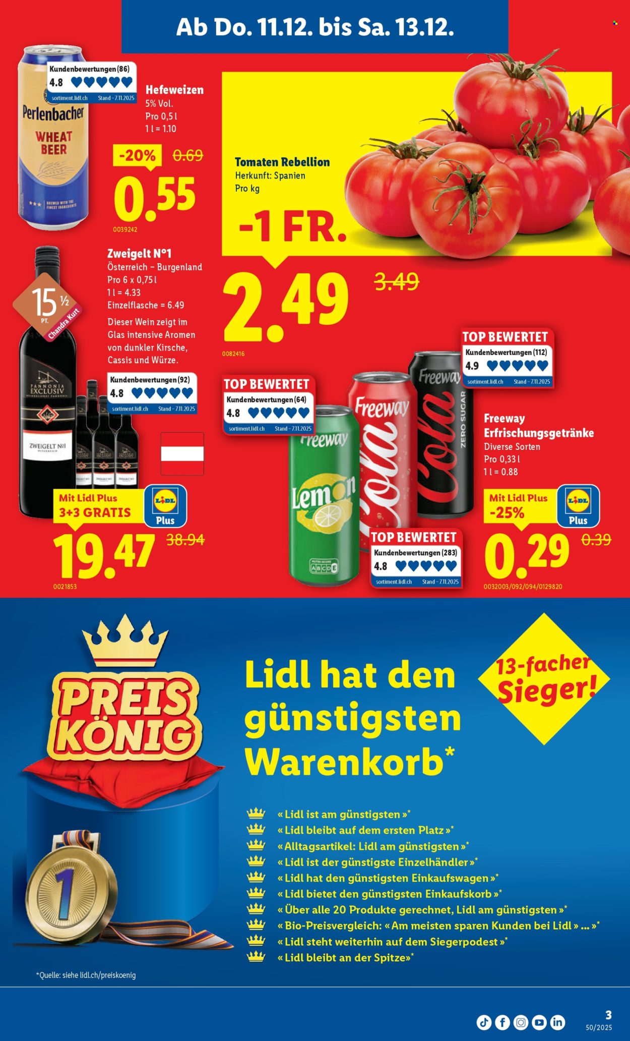 Volantino Lidl - 11.12.2025 - 17.12.2025. Pagina 3. Pagina 3