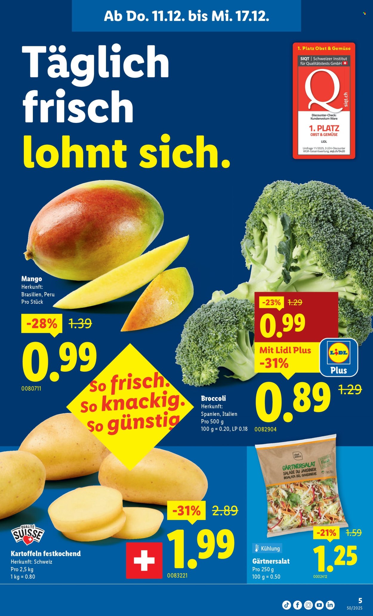 Volantino Lidl - 11.12.2025 - 17.12.2025. Pagina 5. Pagina 5