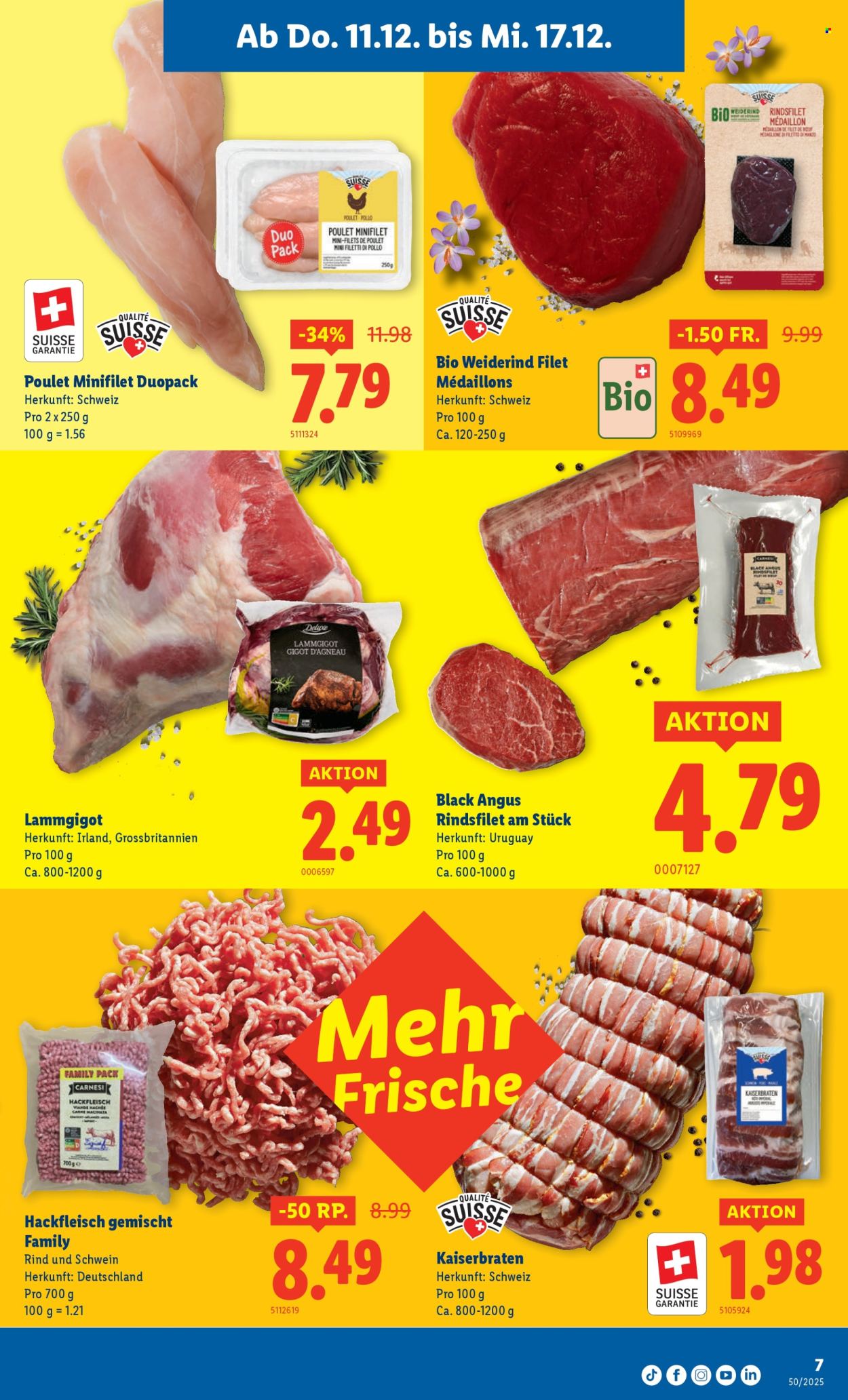 Volantino Lidl - 11.12.2025 - 17.12.2025. Pagina 7. Pagina 7
