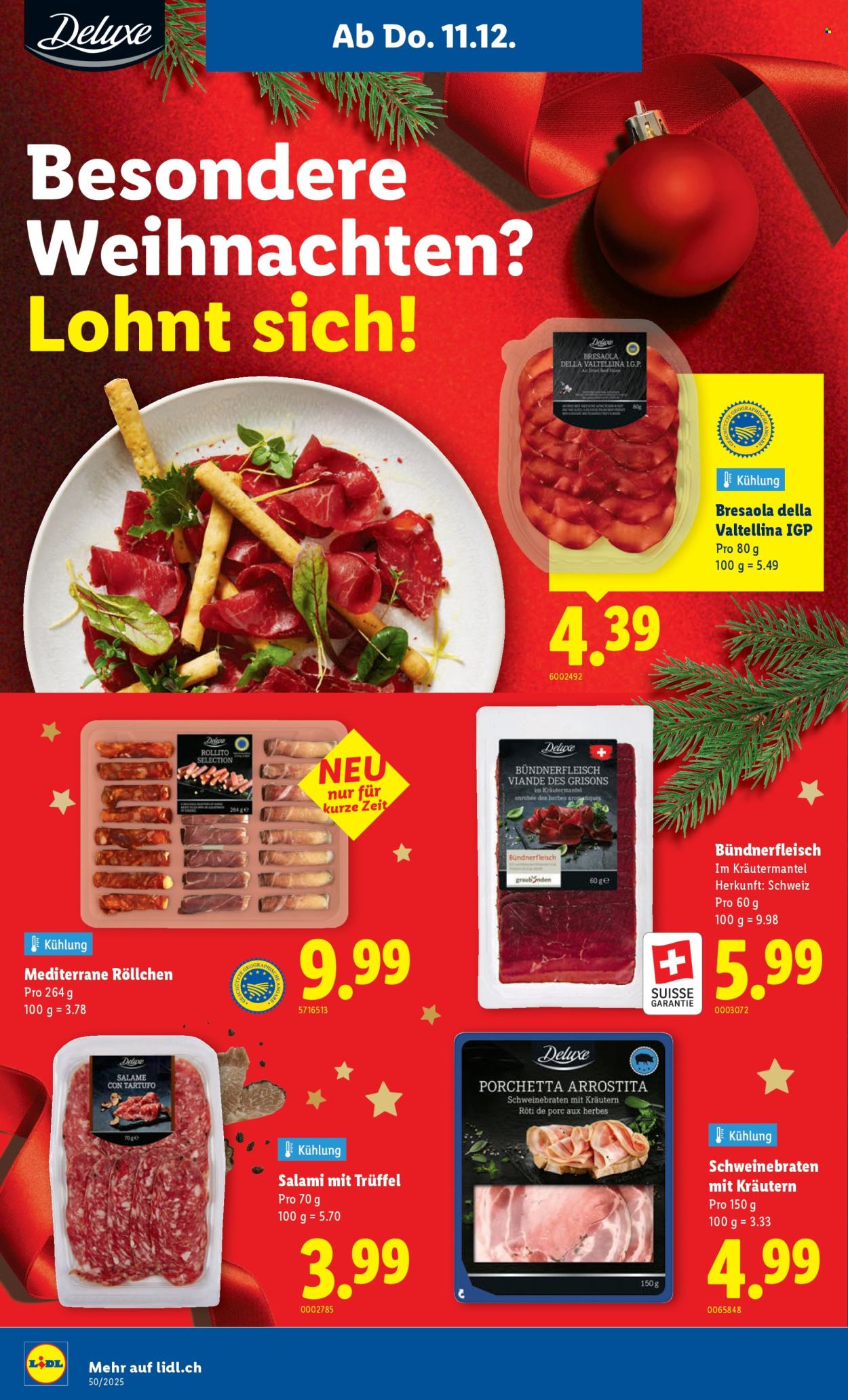 Volantino Lidl - 11.12.2025 - 17.12.2025. Pagina 12. Pagina 12