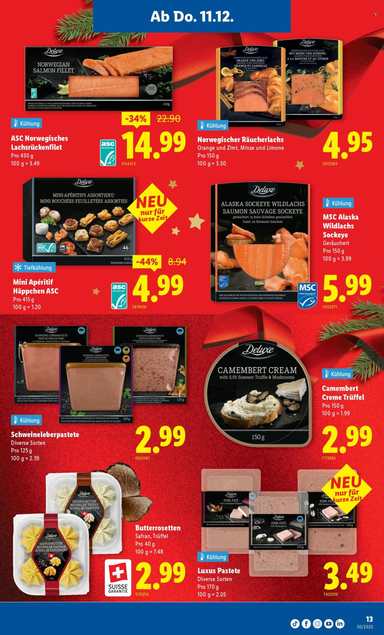 Volantino Lidl - 11.12.2025 - 17.12.2025. Pagina 13. Pagina 13