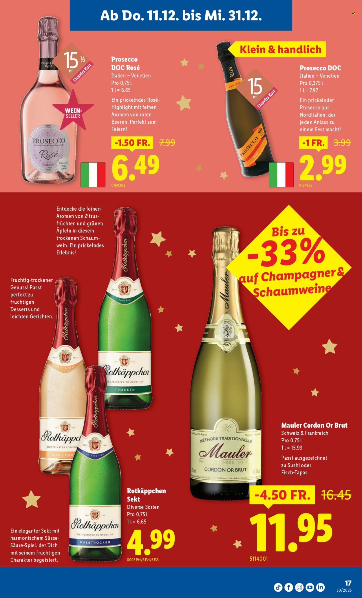 Volantino Lidl - 11.12.2025 - 17.12.2025. Pagina 17. Pagina 17