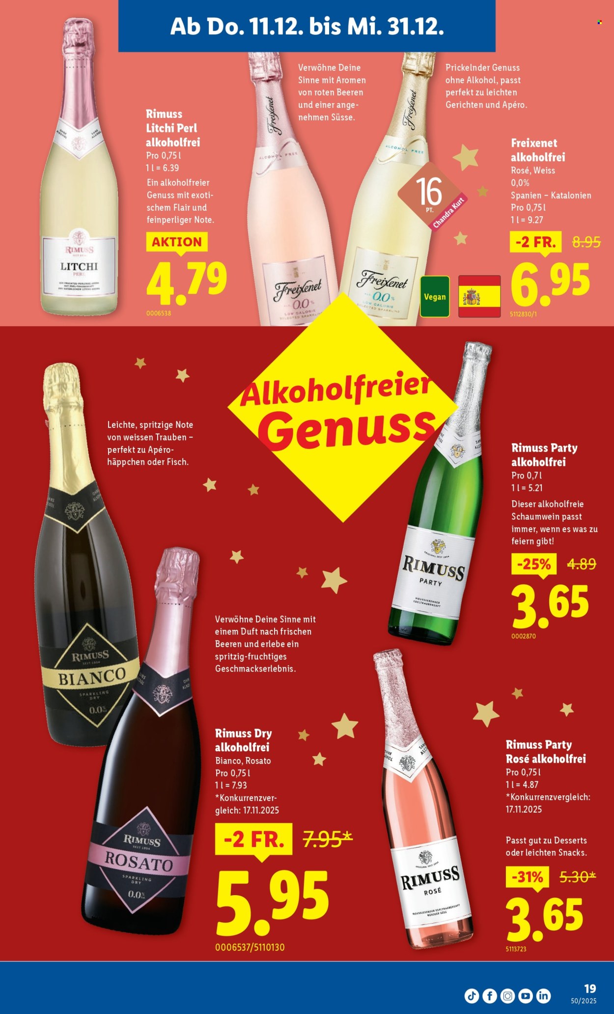 Volantino Lidl - 11.12.2025 - 17.12.2025. Pagina 19. Pagina 19